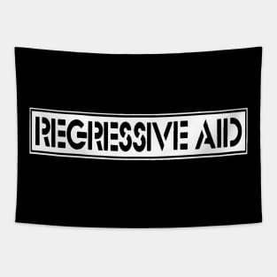 Regressive Aid Tapestry