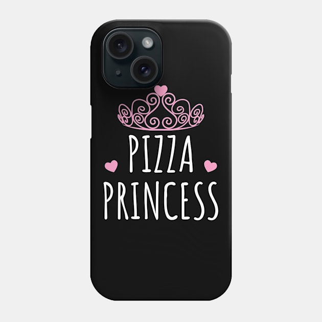 Pizza Princess Phone Case by LunaMay