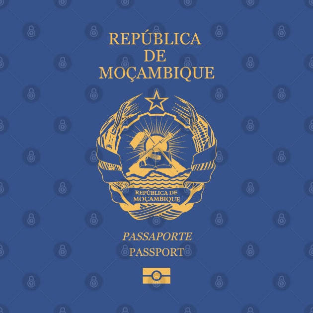 Mozambique passport by Travellers