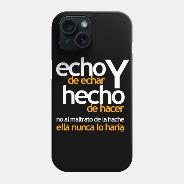 Hache 1 Phone Case by eltronco