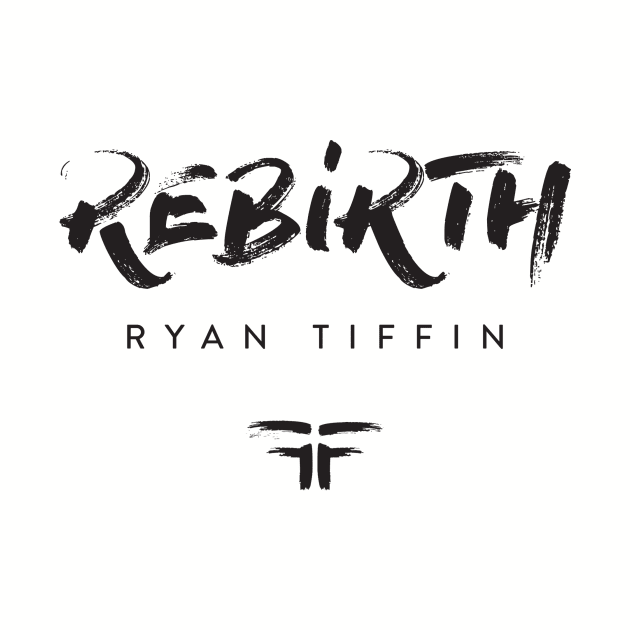 REBIRTH Logo (White) by Ryan Tiffin