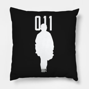 Stranger Things Eleven Upside Down Pillow