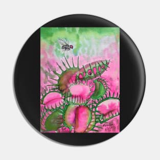 Venus Fly Trap Pin