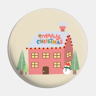 Gingerbread Home Pin