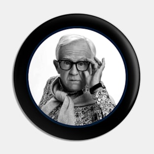 Leslie Jordan well shit Pin