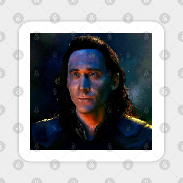 Loki Magnet by Empat