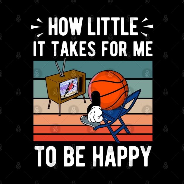 How Little it Takes to be Happy - Watch and Play Basketball by HappyGiftArt