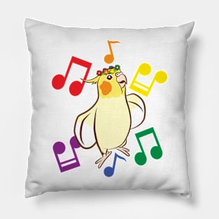 LGBT+ Pride Bird Pillow