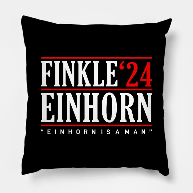 Finkle is Einhorn 24 Einhorn is Finkle, Ace ventura Pillow by idjie