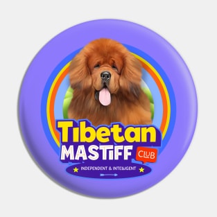 Tibetan Mastiff Pin