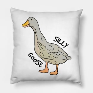 Silly Goose Pillow