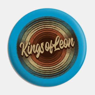 Kings of Leon Vintage Vinyl Pin