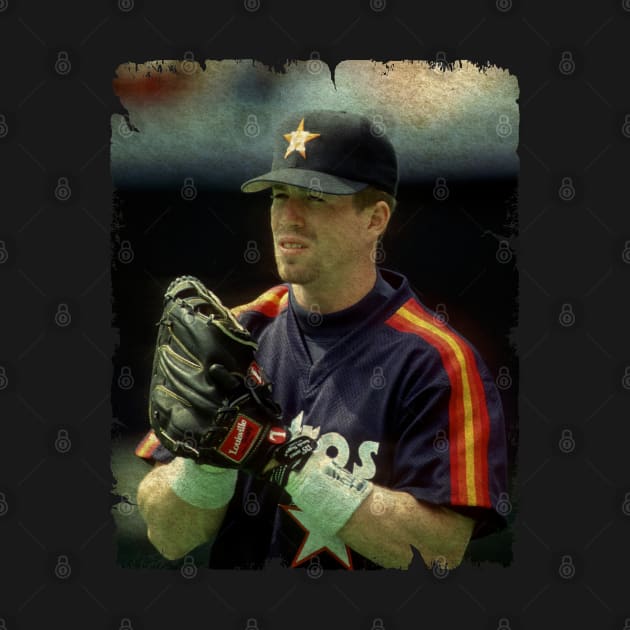 Jeff Bagwell in Houston Astros by PESTA PORA