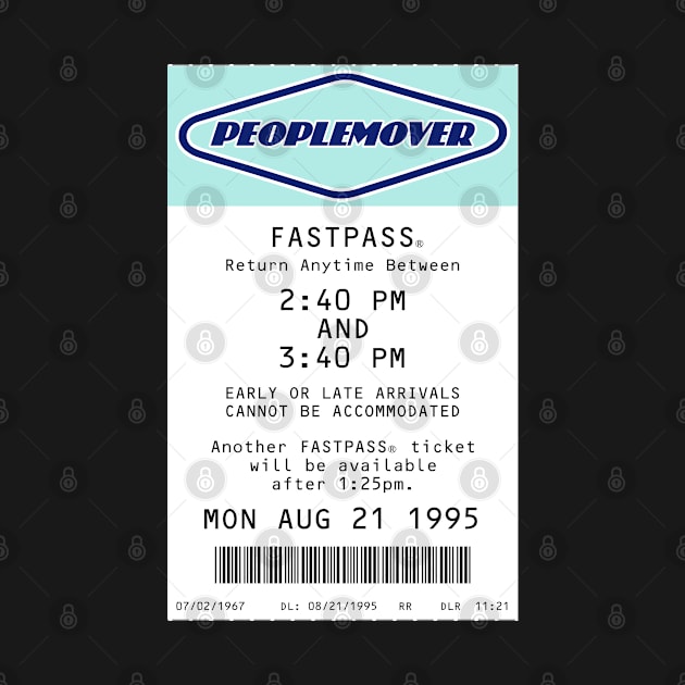 Peoplemover Fastpass by Florida Project