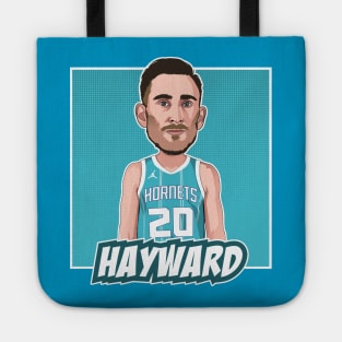 Gordon Hayward Cartoon Artwork Tote