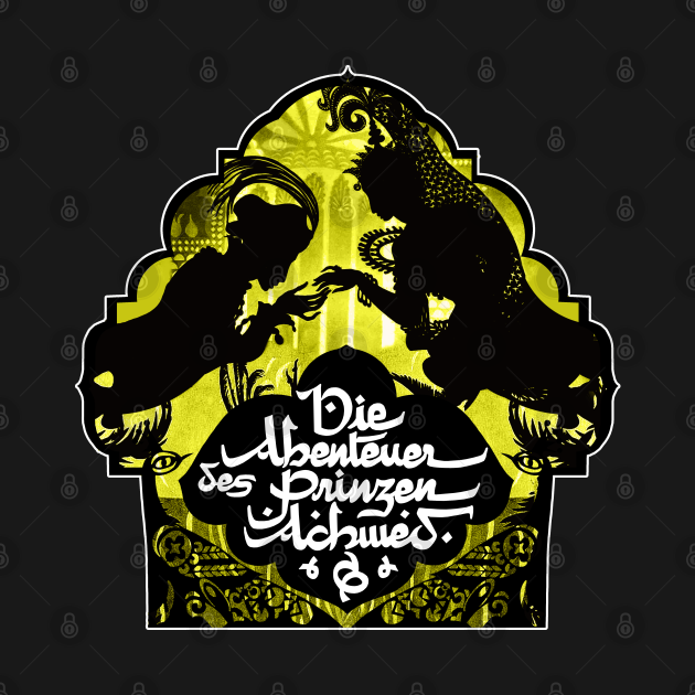 Discover The Adventures of Prince Achmed - Films - T-Shirt