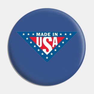 Made in USA Pin