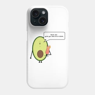 guac you like a hurricane Phone Case