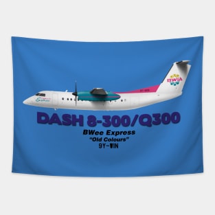 DeHavilland Canada Dash 8-300/Q300 - BWee Express "Old Colours" Tapestry