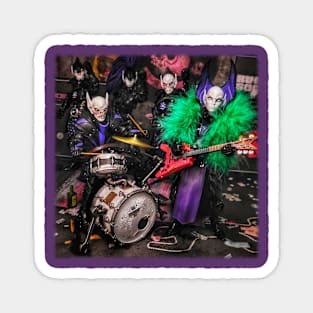 Action Figure Band 3 Magnet