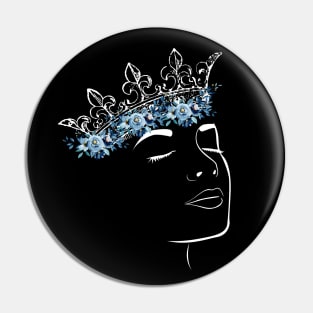 Beauty flocrown Pin