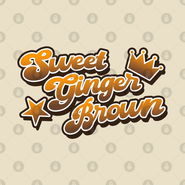 Sweet Ginger Brown by Nostalgink