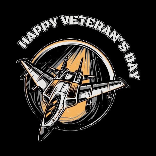 Happy Veteran's Day by MonkeyLogick