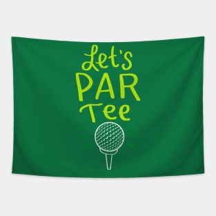 Funny Golf Shirts and Gifts - Lethes Par Tee / Party Tapestry