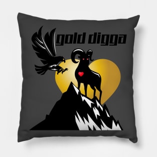 Gold Digga Pillow