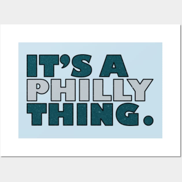 It's a Philly thing