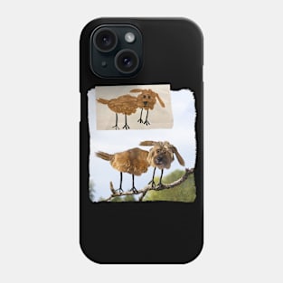 Dog Bird Phone Case