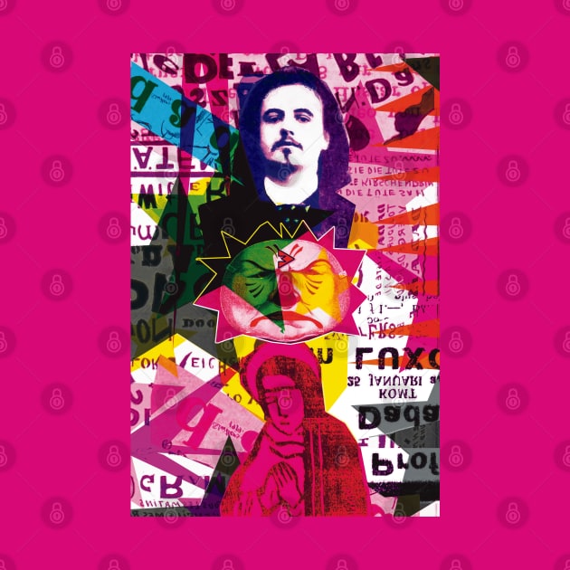 Alfred Jarry X by Exile Kings 