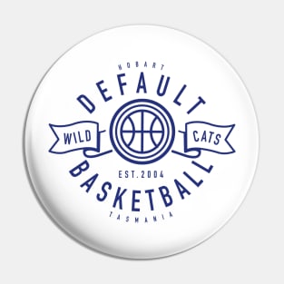 Default Basketball - Blue Pin