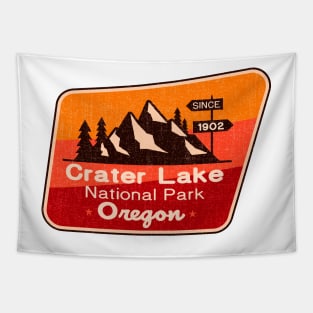 Crater Lake National Park Oregon OR Tapestry