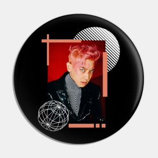 Kpop Design Chanyeol EXO (Obsession) Pin