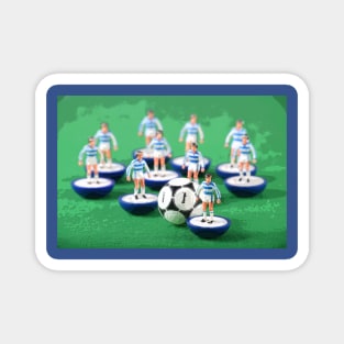 QPR, Morton, Reading retro subbuteo team Magnet