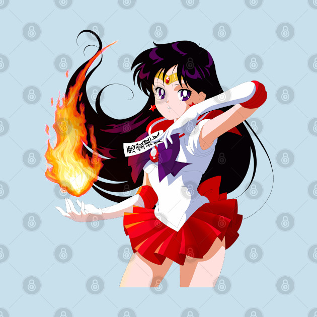 Discover Sailor Mars - Sailor Moon - T-Shirt