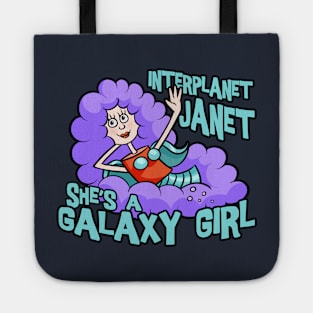 Interplanet Janet Tote