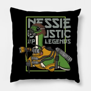 Nessie Caustic Apex Legends Pillow