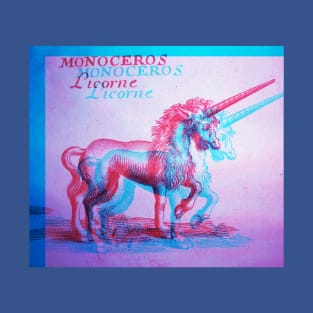 Monoceros Licorne Glitch Ver. T-Shirt