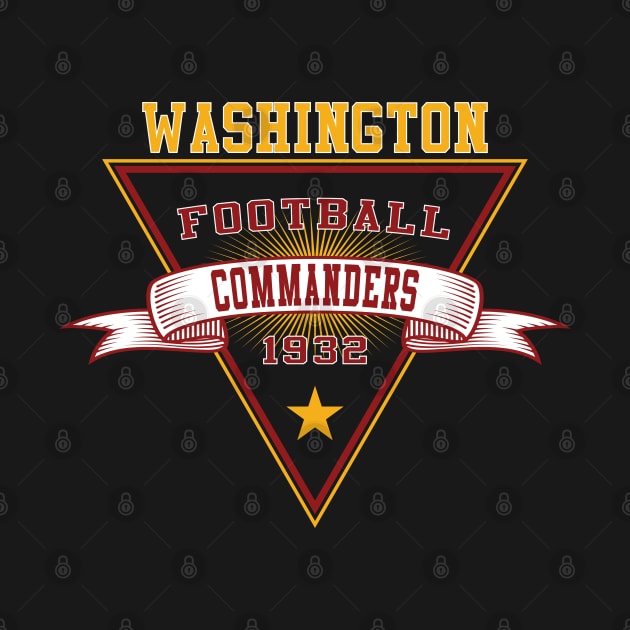 Retro Washington Commanders by genzzz72