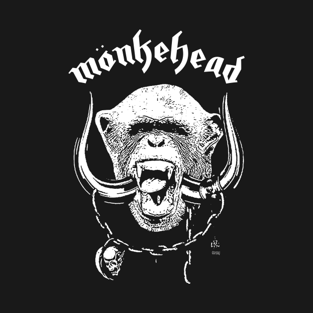 Monkehead by E5150Designs