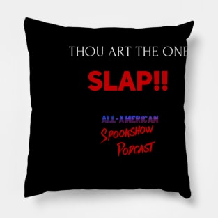 Corbis Slap All-American Spookshow Podcast Pillow