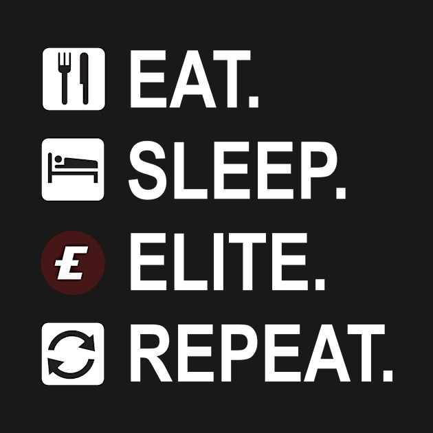 Eat. Sleep. Elite. Repeat. by xenonflux