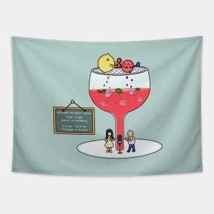 Fruit Punch Tapestry