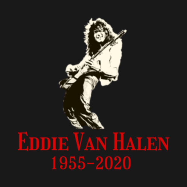 eddie van halen rip shirt