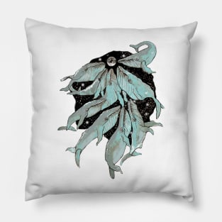 Whale navigation Pillow