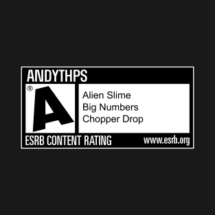 ESRB andyTHPS T-Shirt T-Shirt