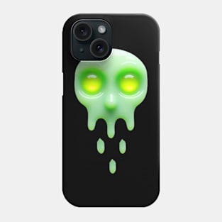 Green Eggs Goopy Alien Phone Case