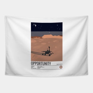 Mars Opportunity Rover Tapestry